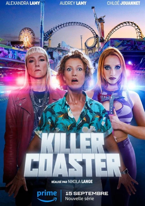 Poster  de la temporada 1 de Killer Coaster