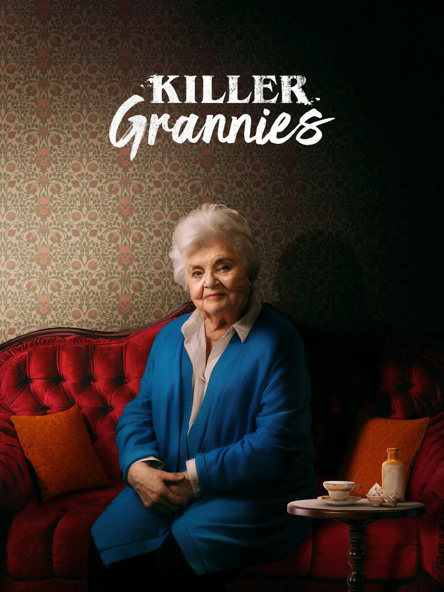 Poster  de Killer Grannies en inglés