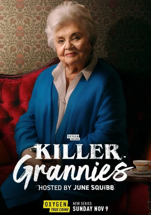 Poster  de la temporada 1 de Killer Grannies