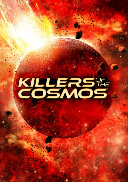 Poster  de la temporada 1 de Killers of the Cosmos