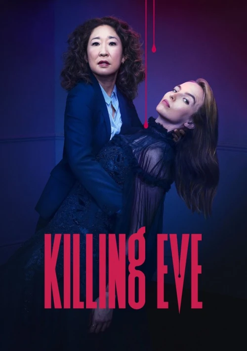 Poster  de la temporada 2 de Killing Eve