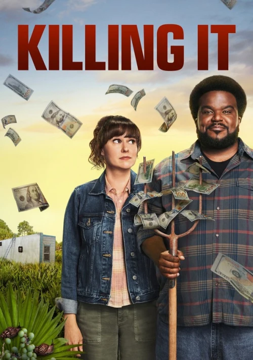 Poster  de la temporada 2 de Killing It