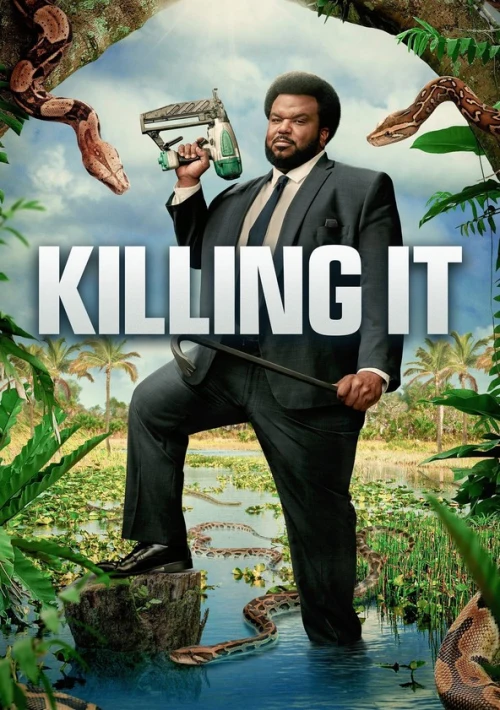 Poster  de la temporada 1 de Killing It