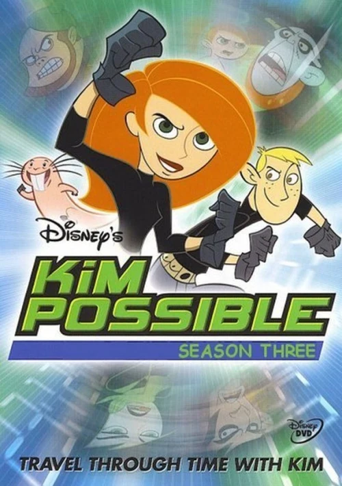 Poster  de Kim Possible