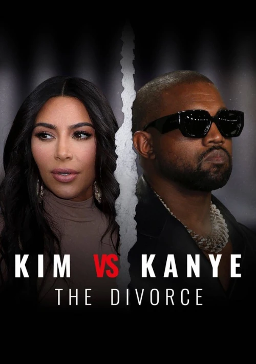 Poster  de la temporada 1 de Kim vs Kanye: The Divorce