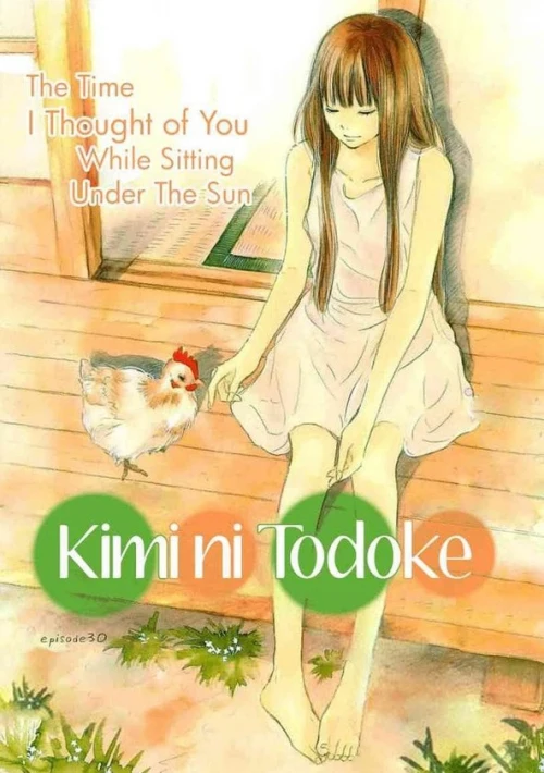Poster  de la temporada 1 de From Me to You: Kimi ni Todoke