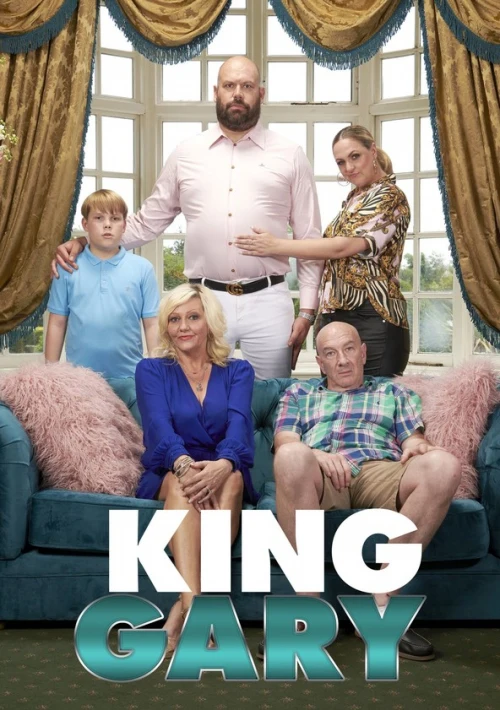 Poster  de la temporada 1 de King Gary