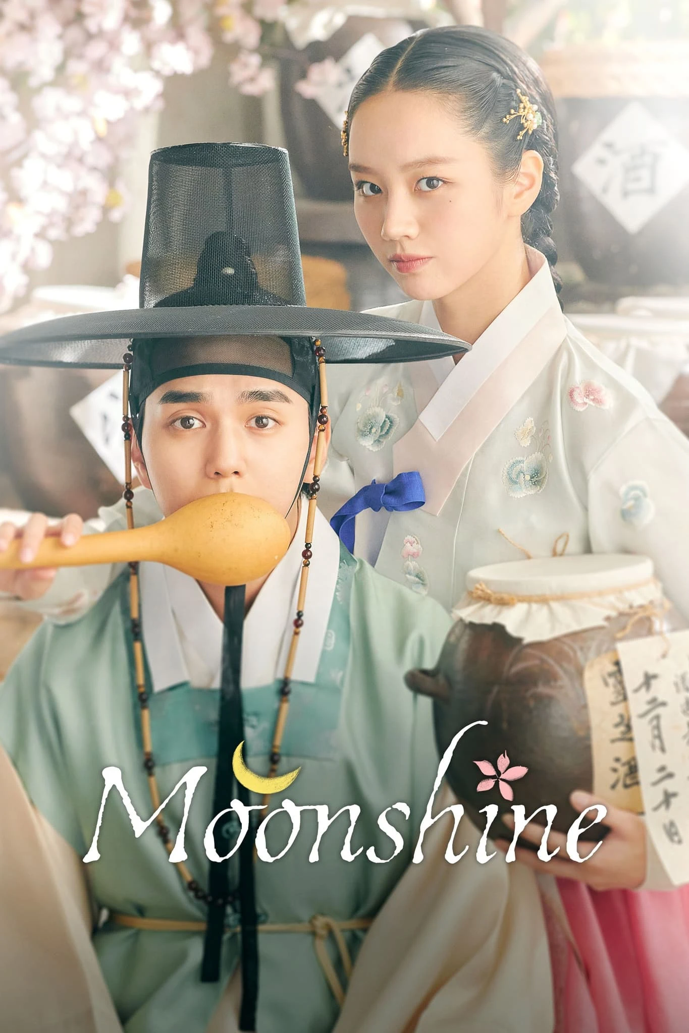 Poster  de Kkot Pimyeon Dal Saenggakhago en inglés