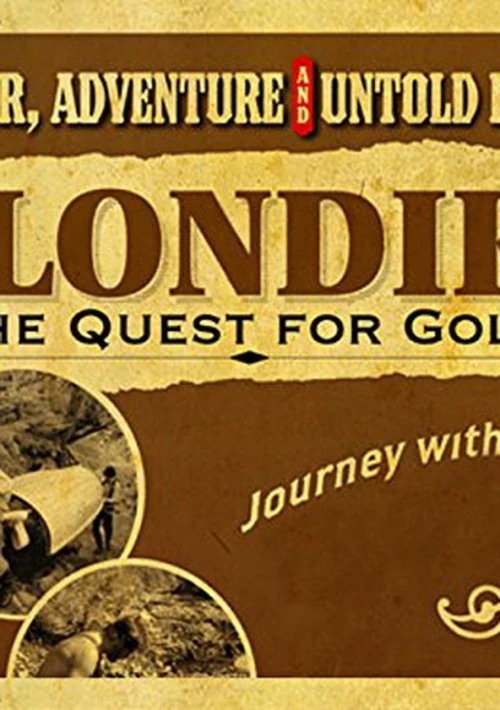 Poster  de la temporada 1 de Klondike: The Quest for Gold