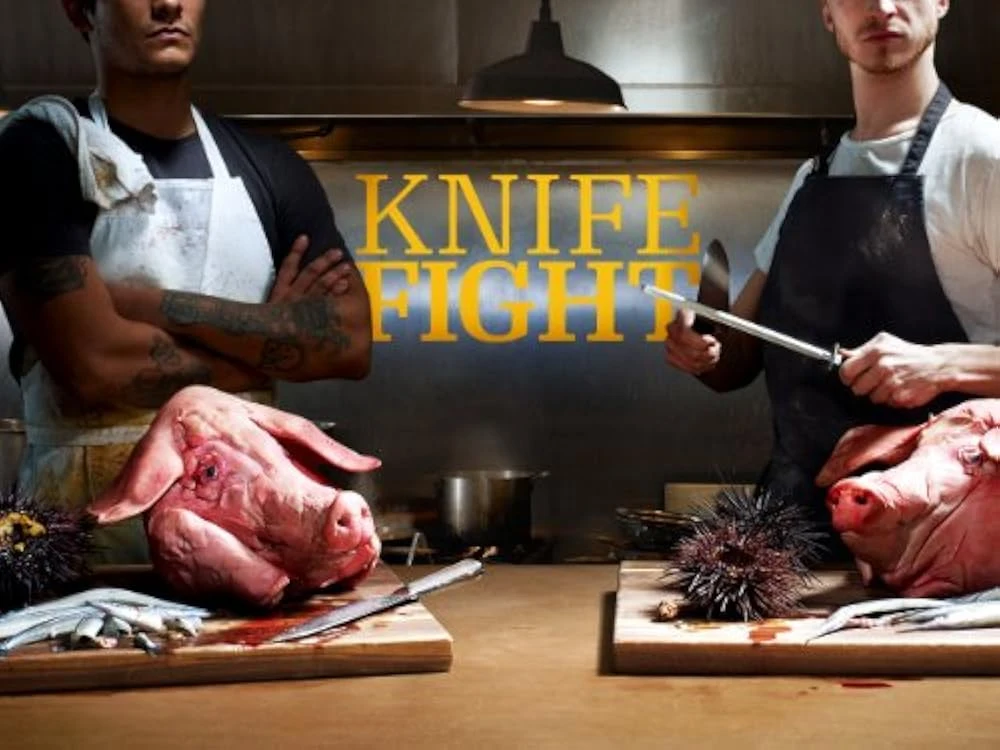 Poster  de Knife Fight