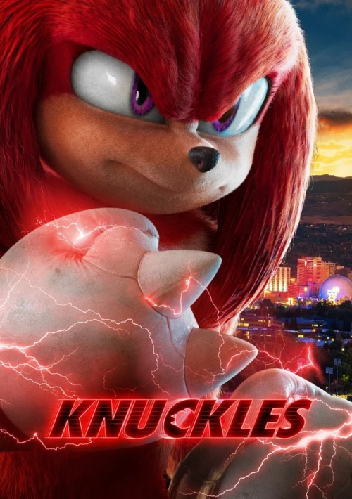 Poster  de la temporada 1 de Knuckles