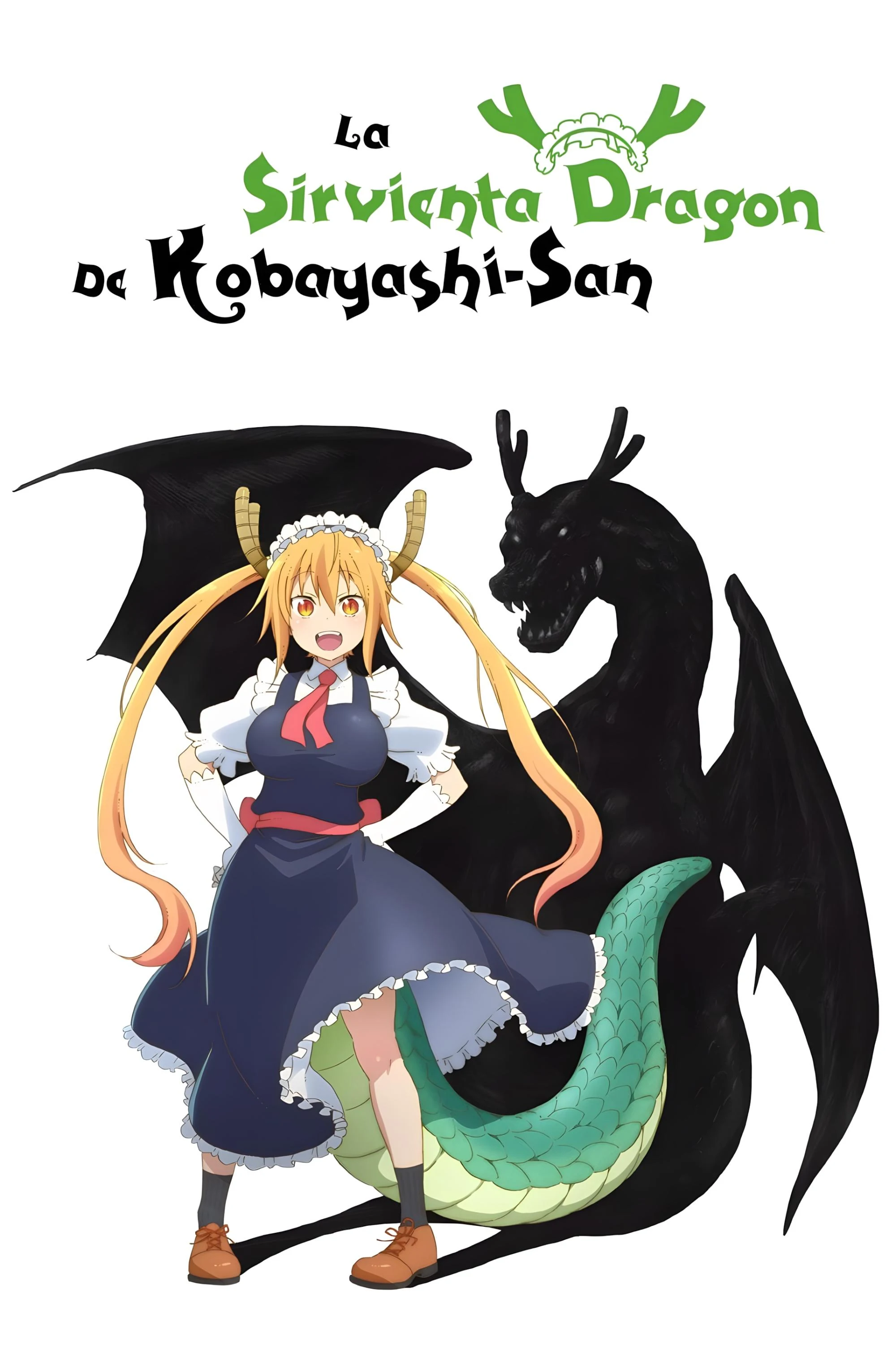 Poster  de The Maid Dragon of Kobayashi-san en español