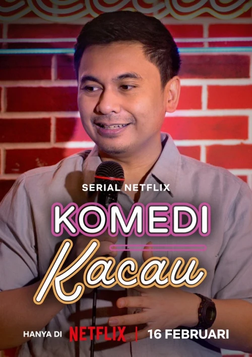 Poster  de la temporada 1 de Comedy Chaos