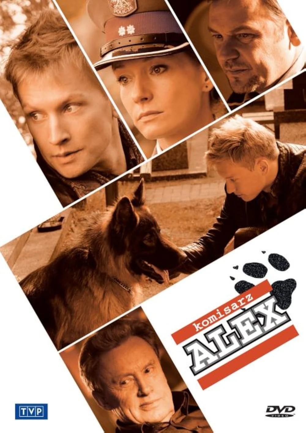 Poster  de Komisarz Alex