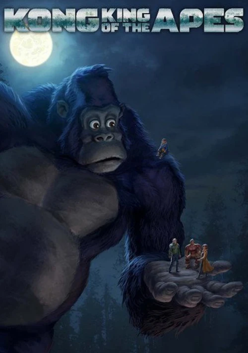 Poster  de la temporada 1 de Kong: King of the Apes