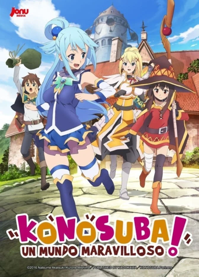 Poster  de Give Blessings to This Wonderful World! en español