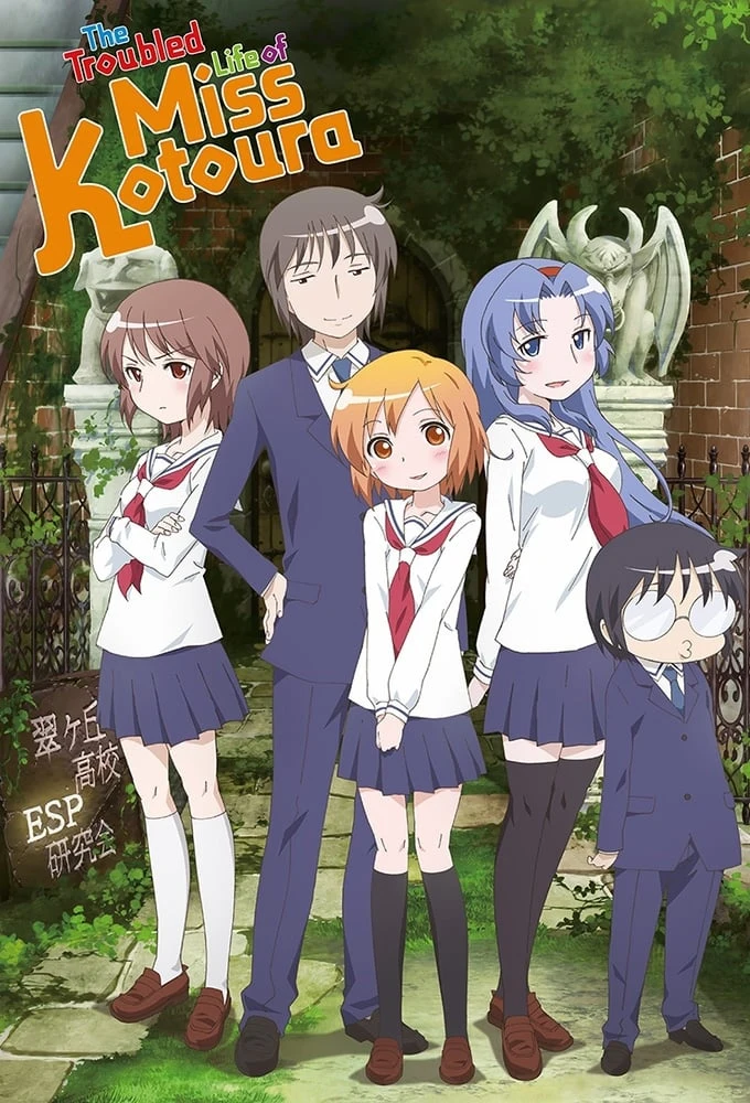 Poster  de The Troubled Life of Miss Kotoura en inglés