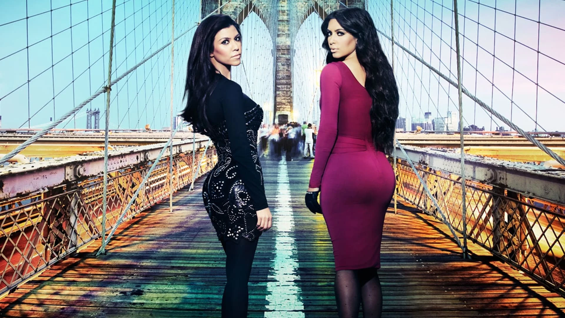 Foto de Kourtney & Kim Take New York