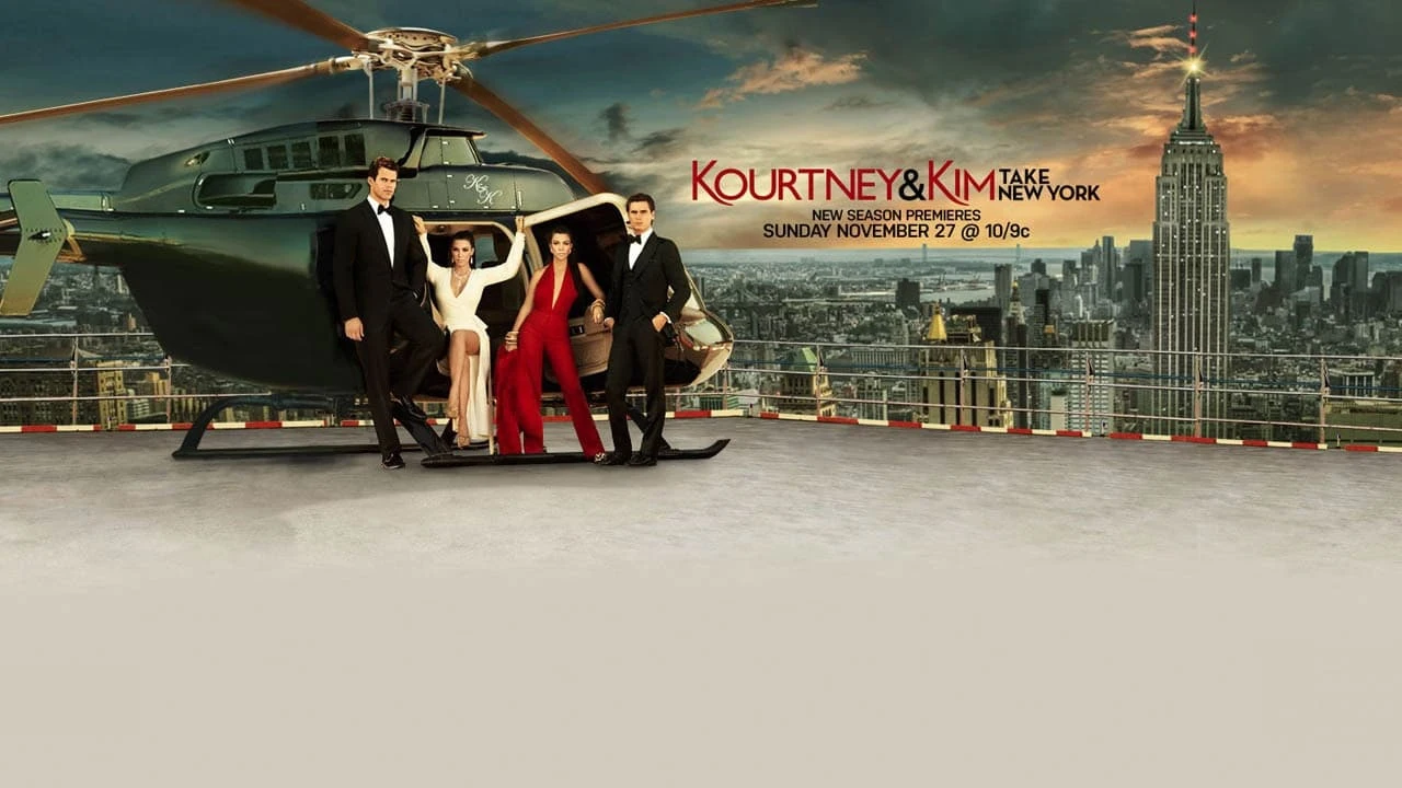 Foto de Kourtney & Kim Take New York