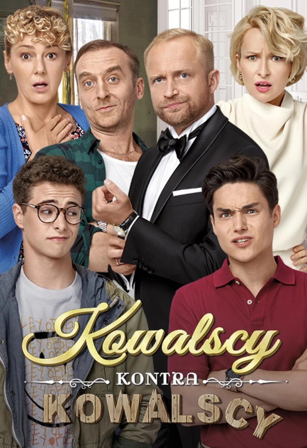 Poster  de Kowalscy kontra Kowalscy