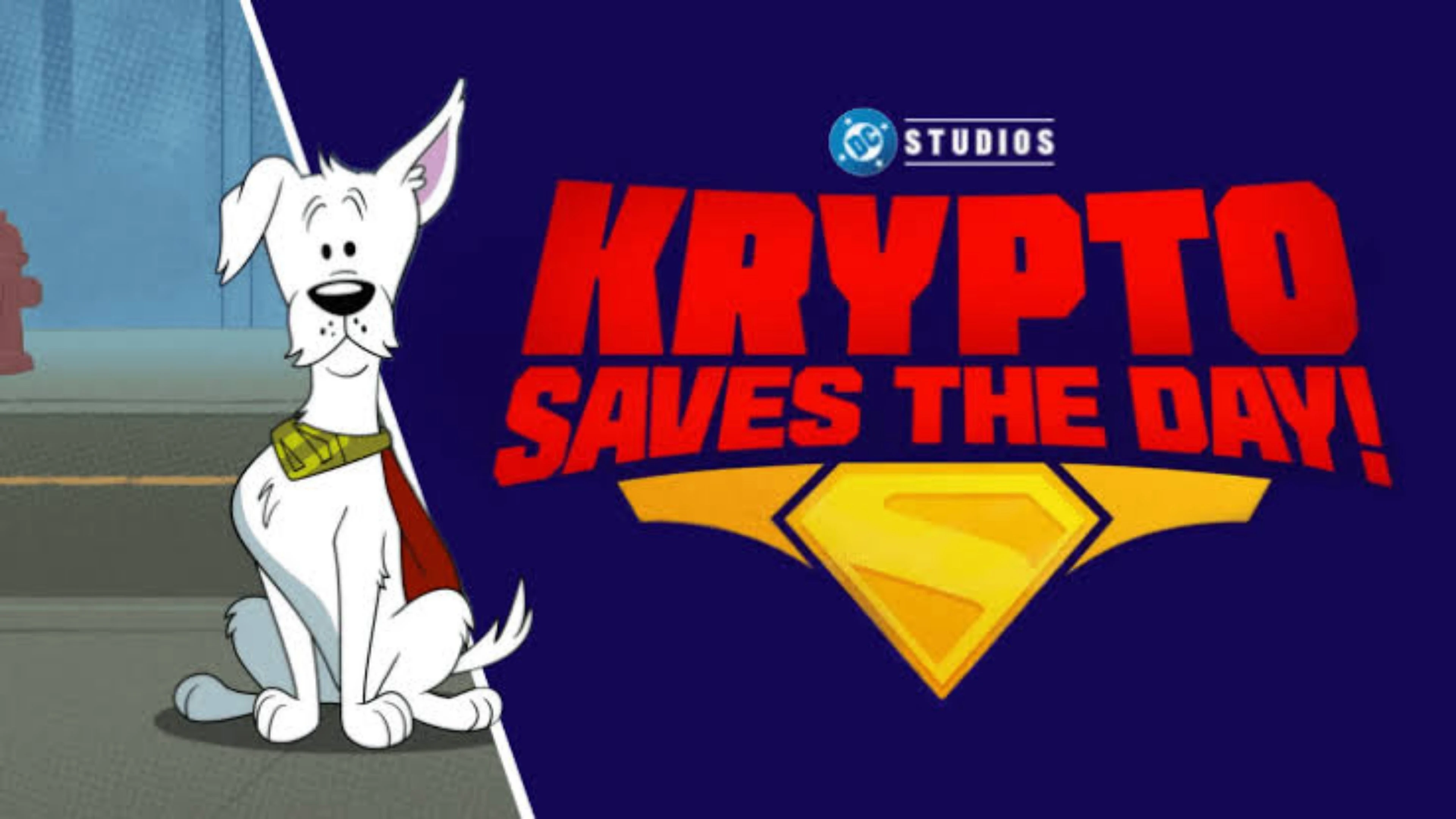 Foto de Krypto Saves the Day!
