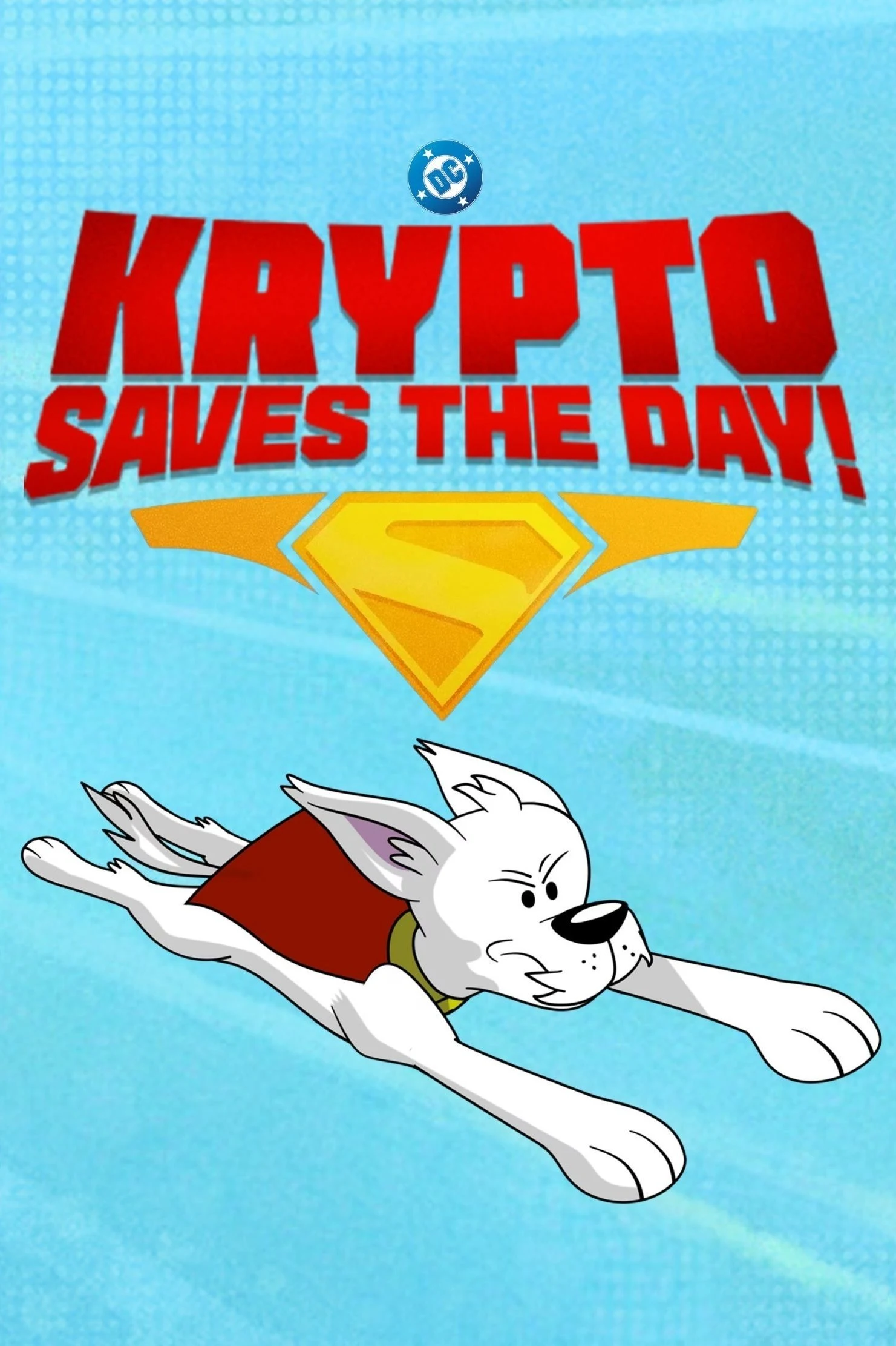 Poster  de Krypto Saves the Day! en inglés