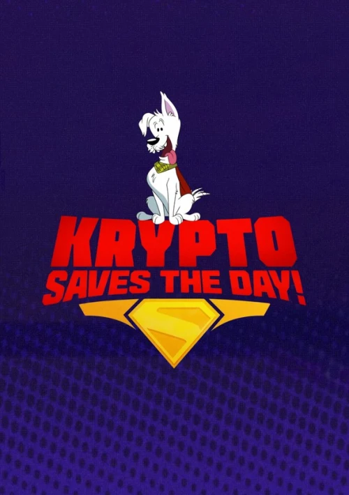 Poster  de la temporada 1 de Krypto Saves the Day!