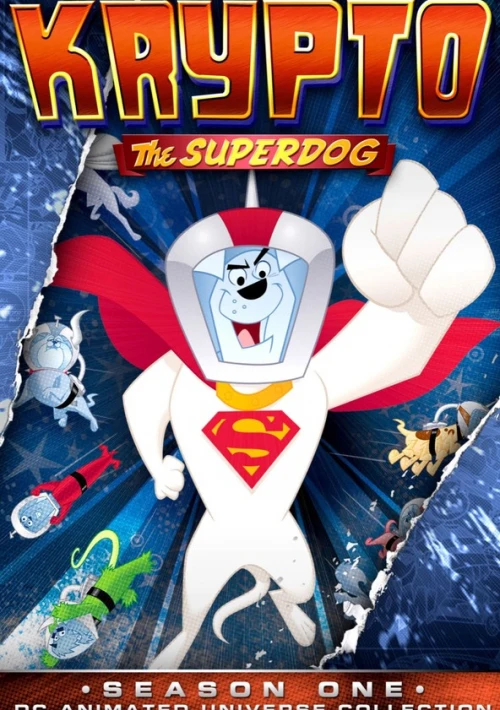 Poster  de la temporada 1 de Krypto the Superdog