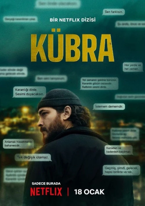 Poster  de la temporada 2 de Kübra
