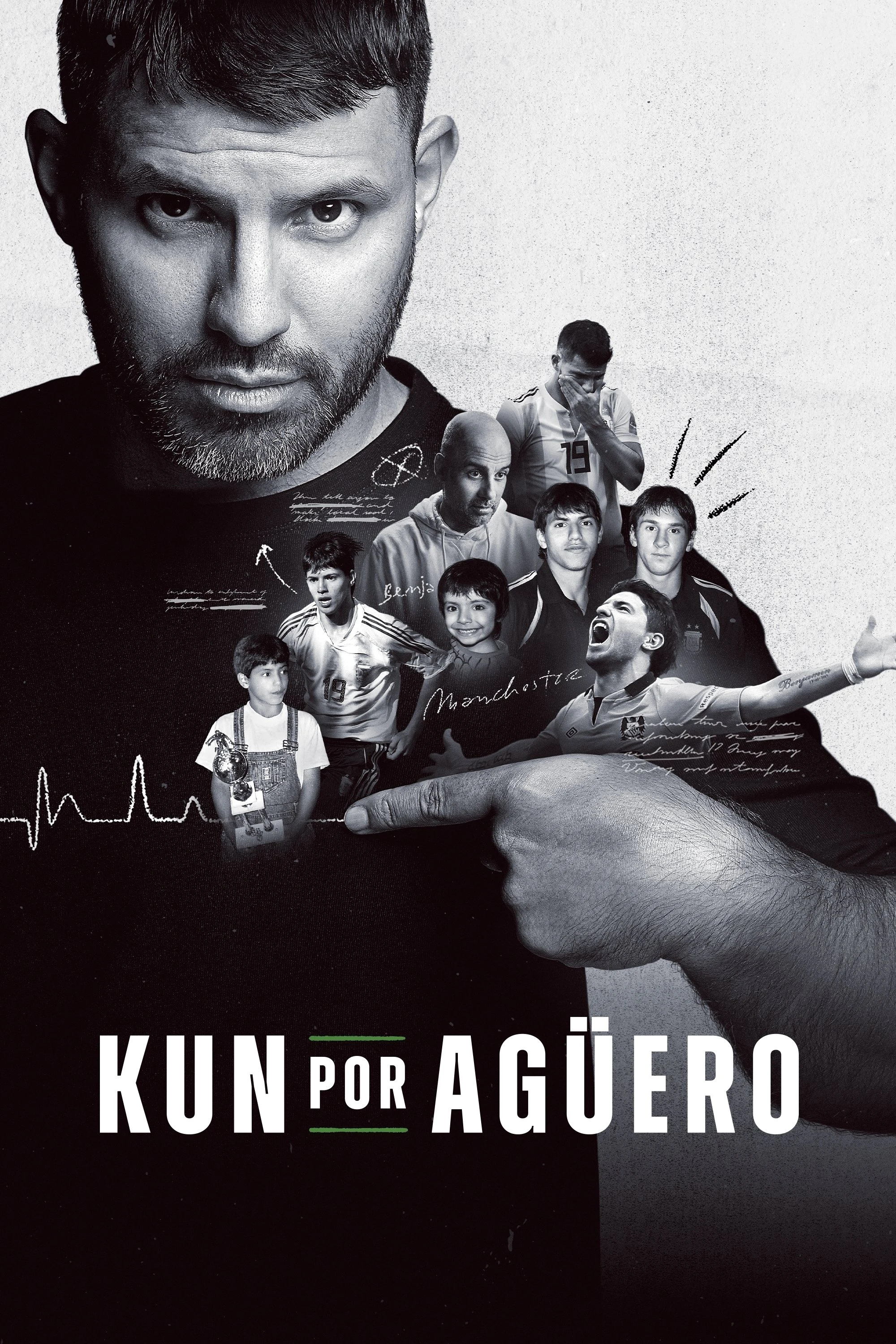 Poster  de Kun by Agüero en español
