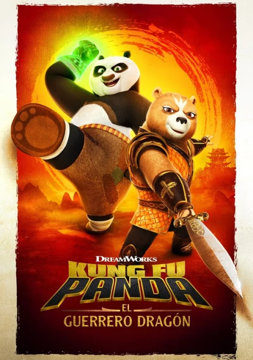 Poster  de Kung Fu Panda: The Dragon Knight