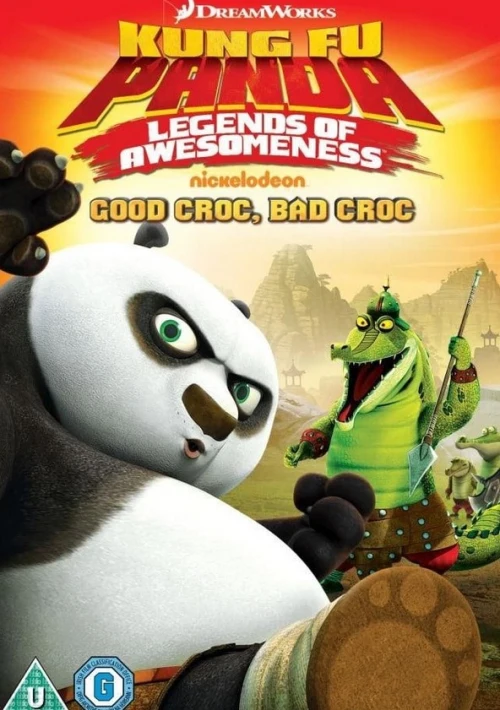 Poster  de la temporada 1 de Kung Fu Panda: Legends of Awesomeness