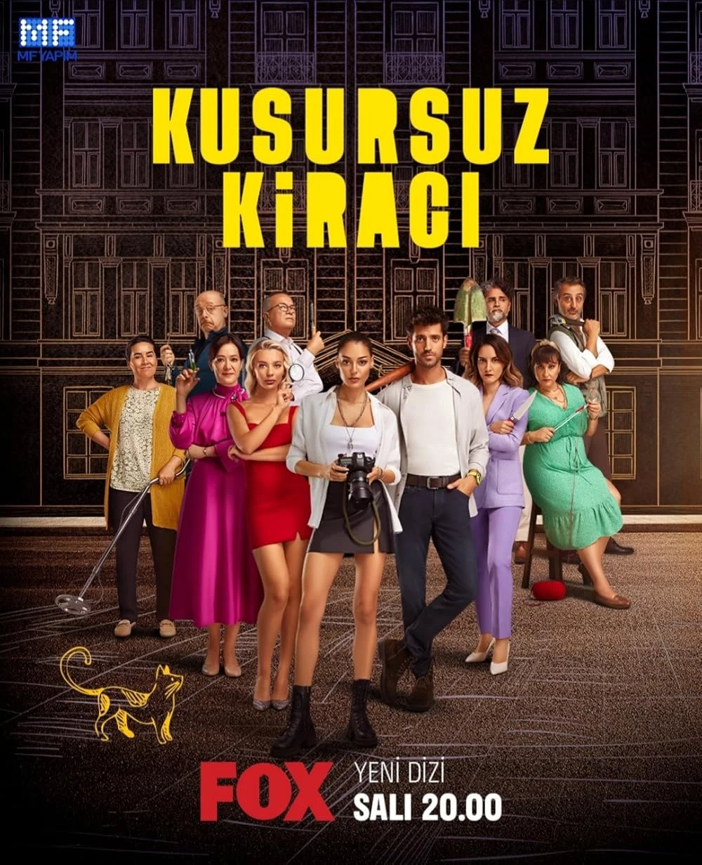 Poster  de Kusursuz Kiraci