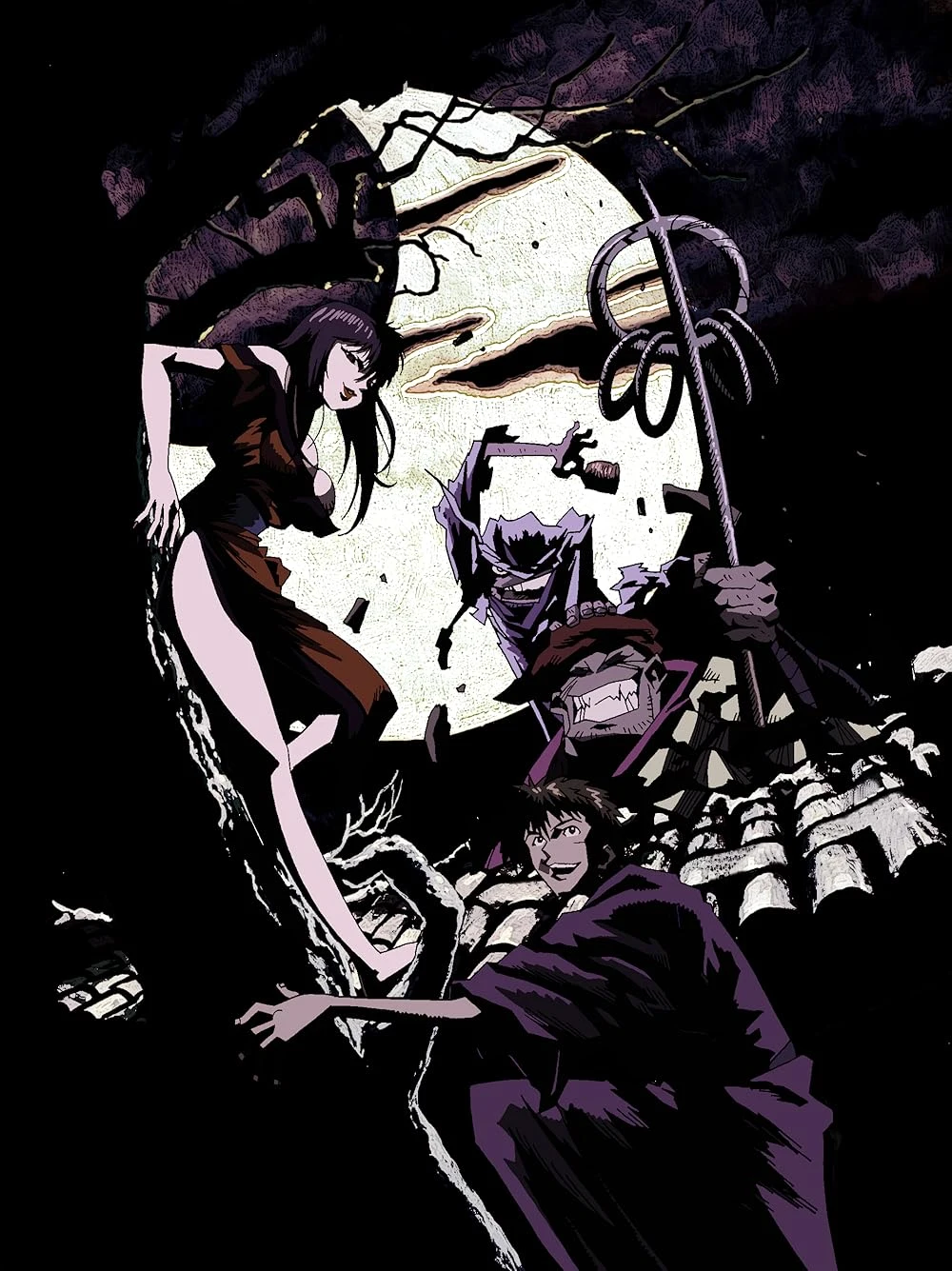 Poster  de Requiem from the Darkness