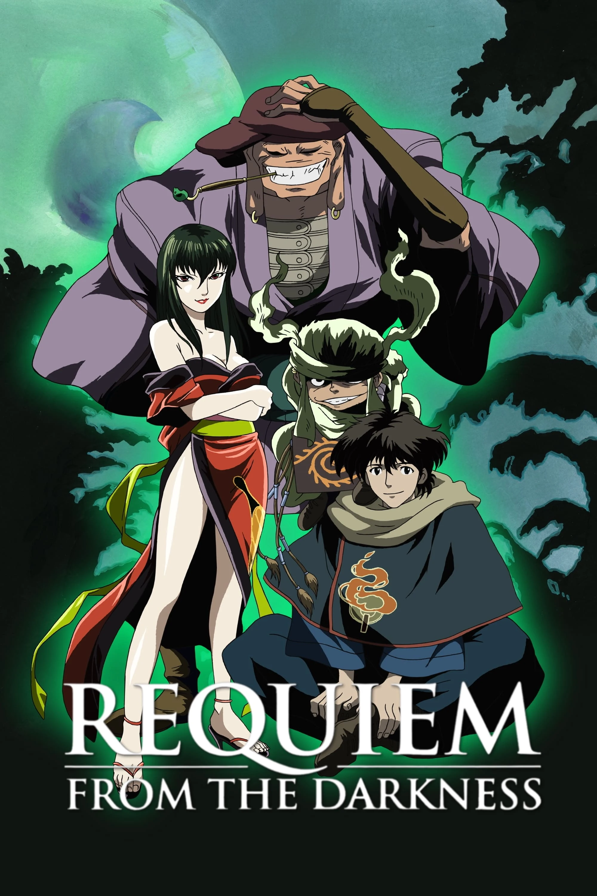 Poster  de Requiem from the Darkness en inglés