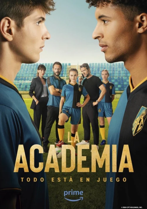 Poster  de la temporada 1 de L'Acadèmia