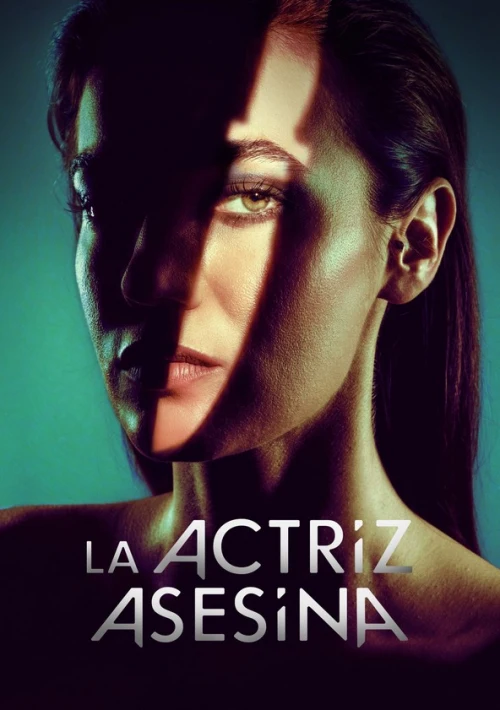 Poster  de la temporada 1 de La actriz asesina