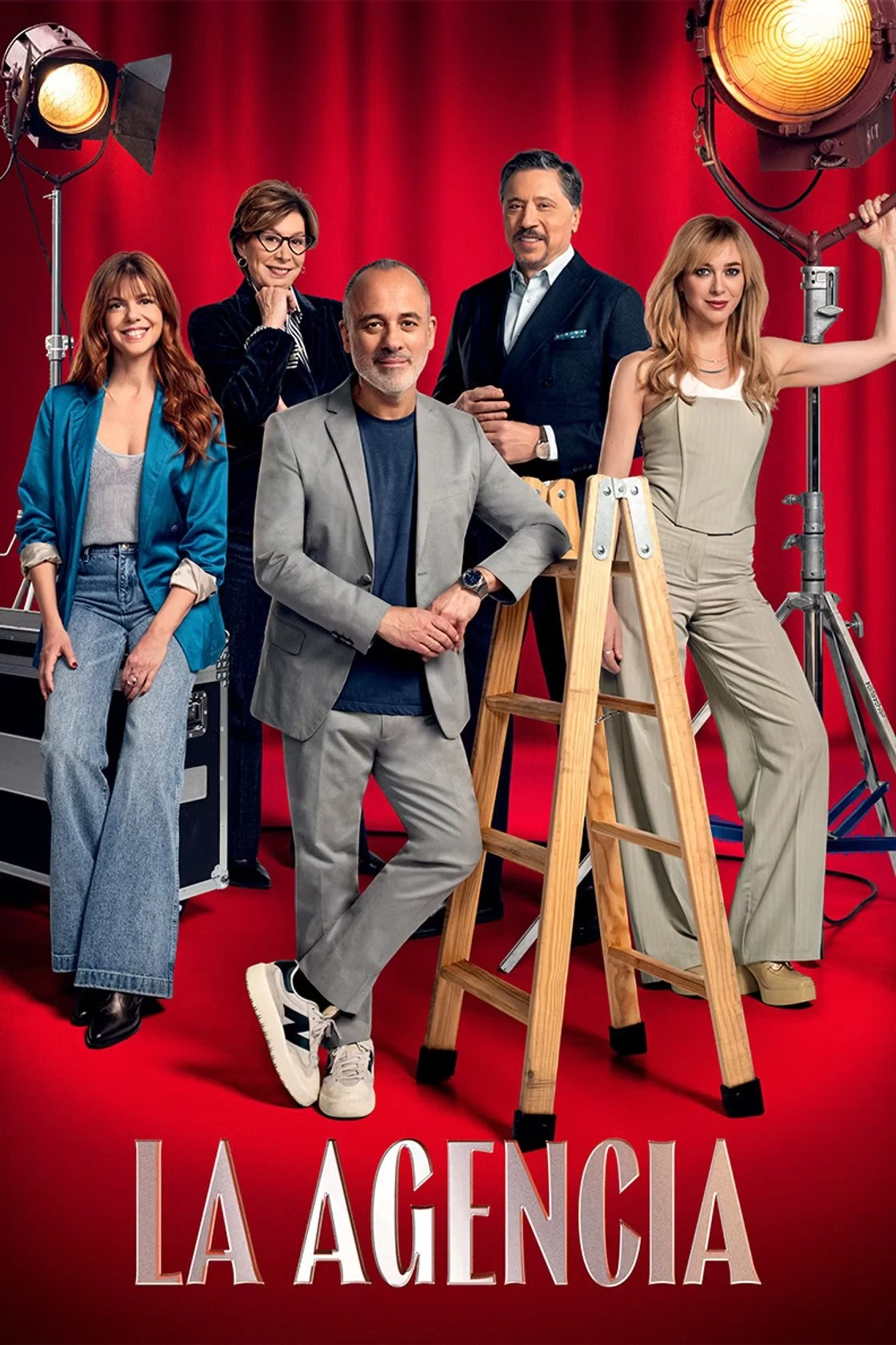 Poster  de The Agency en español