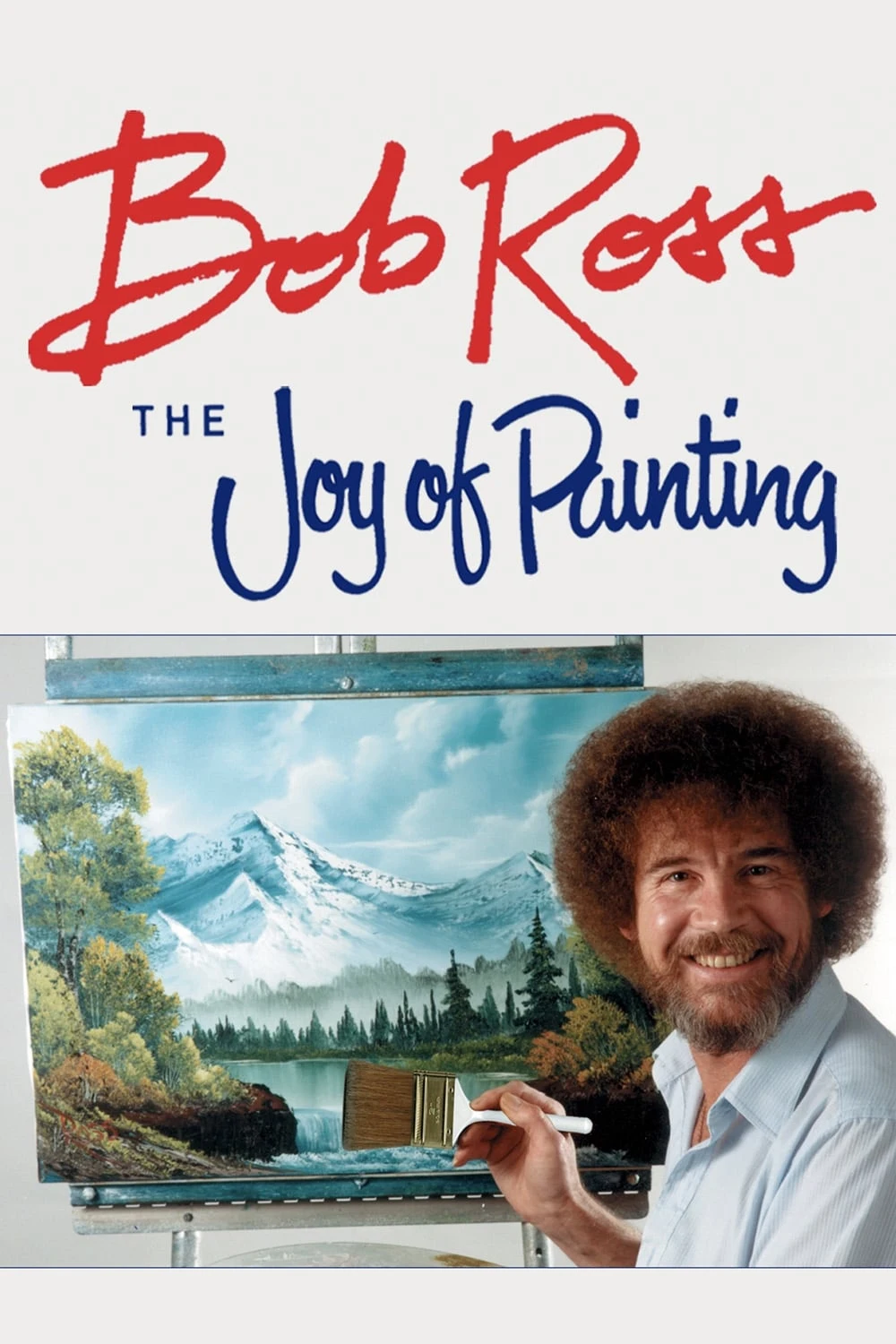 Poster  de La Alegría de Pintar en inglés