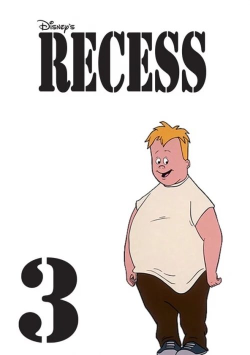 Poster  de la temporada 3 de Recess