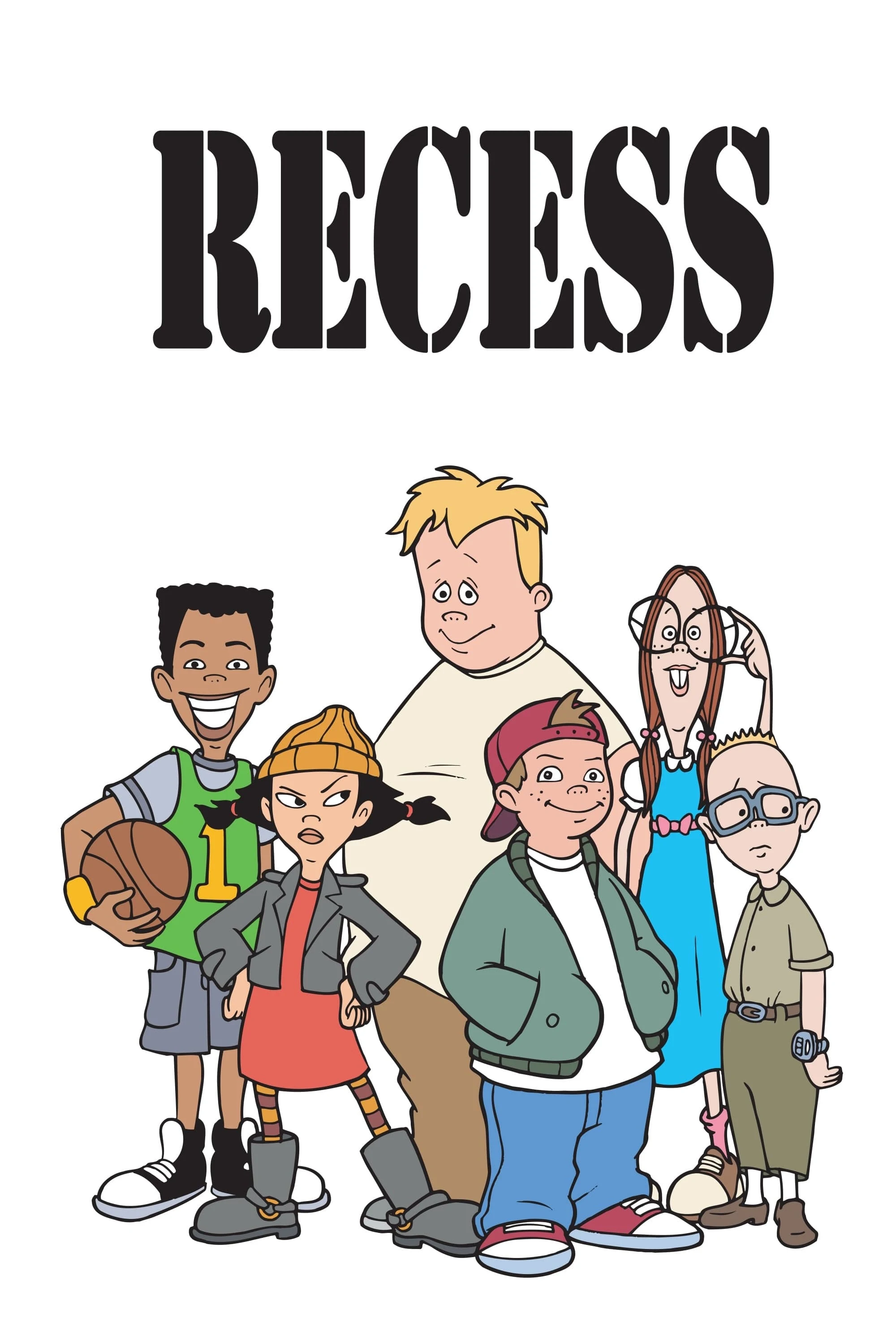 Poster  de Recess en inglés