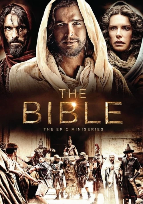 Poster  de la temporada 1 de The Bible