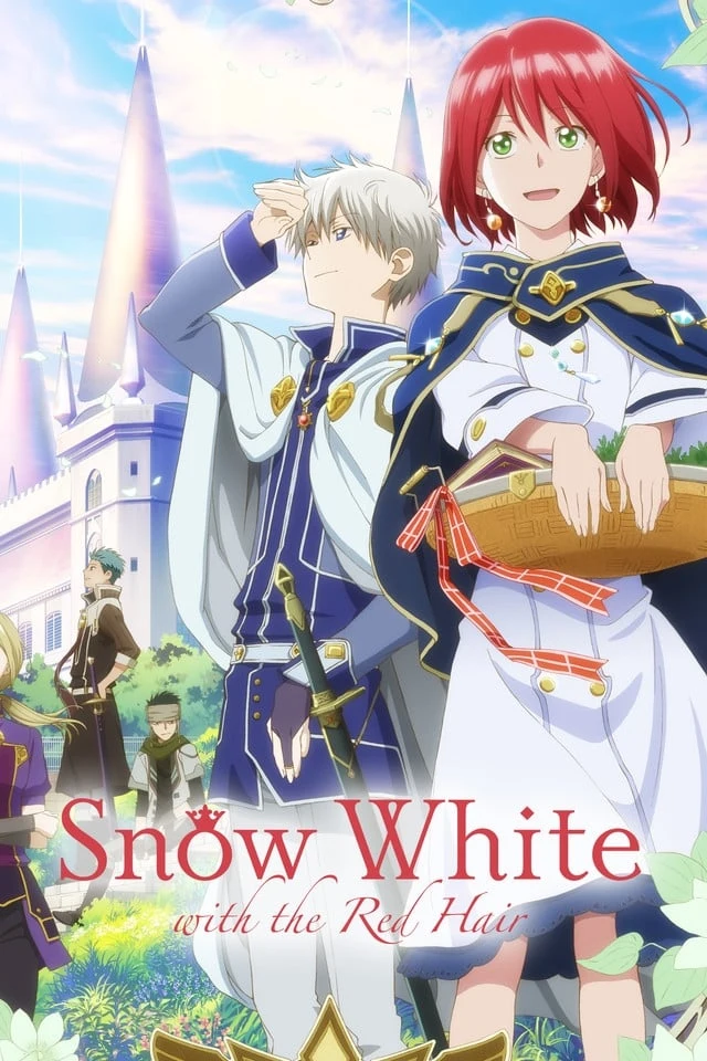 Poster  de Snow White with the Red Hair en inglés
