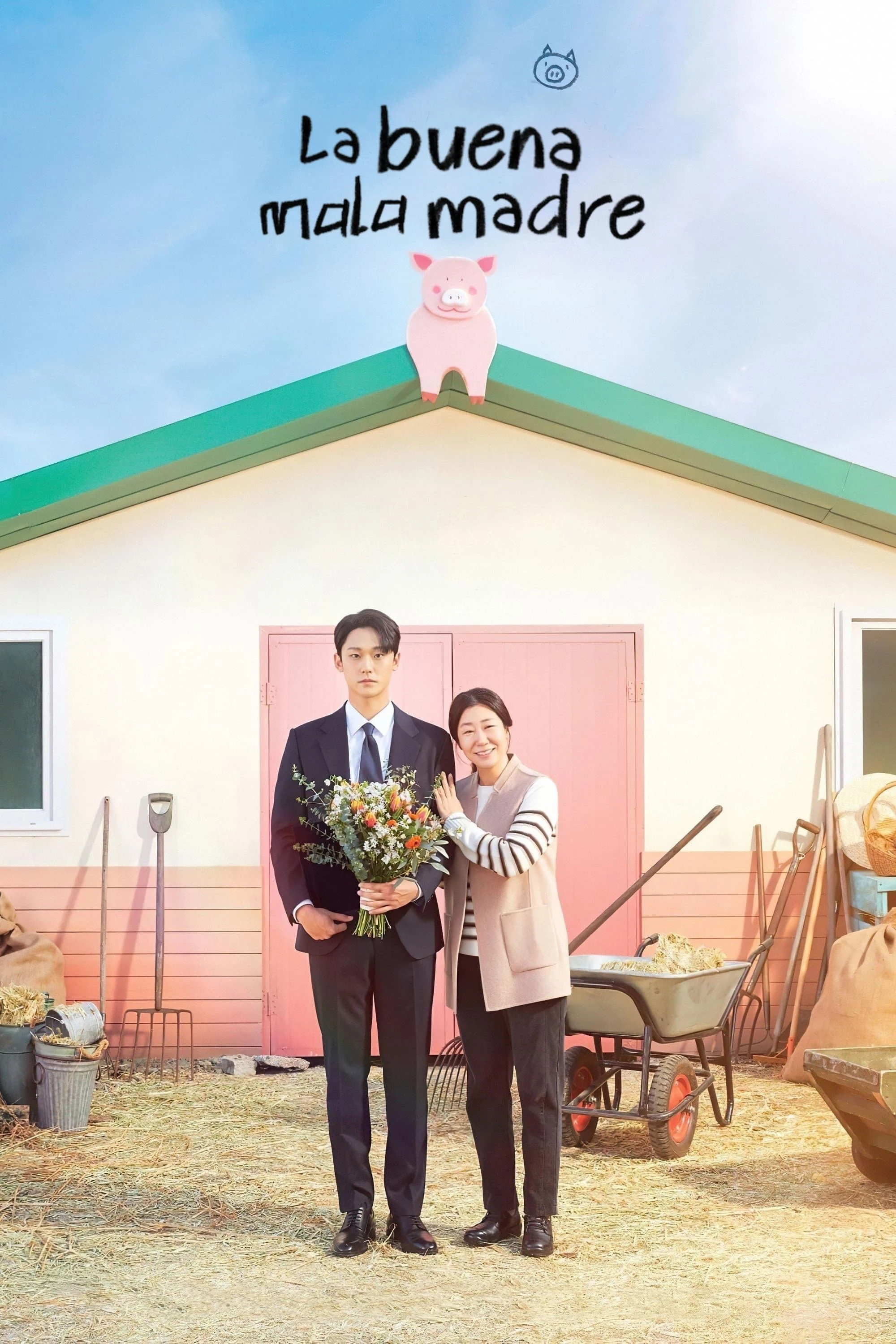 Poster  de The Good Bad Mother en español