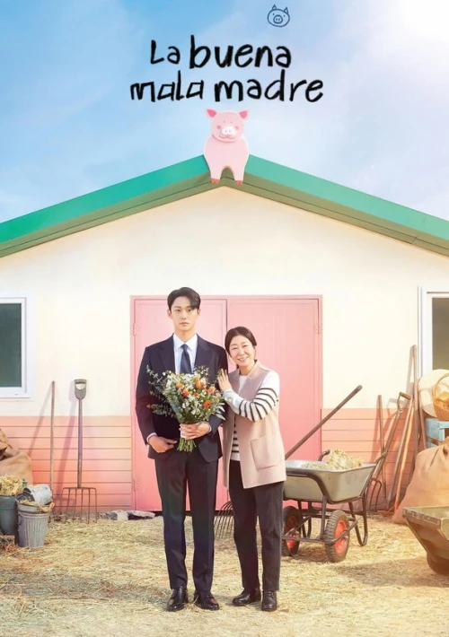 Poster  de la temporada 1 de The Good Bad Mother