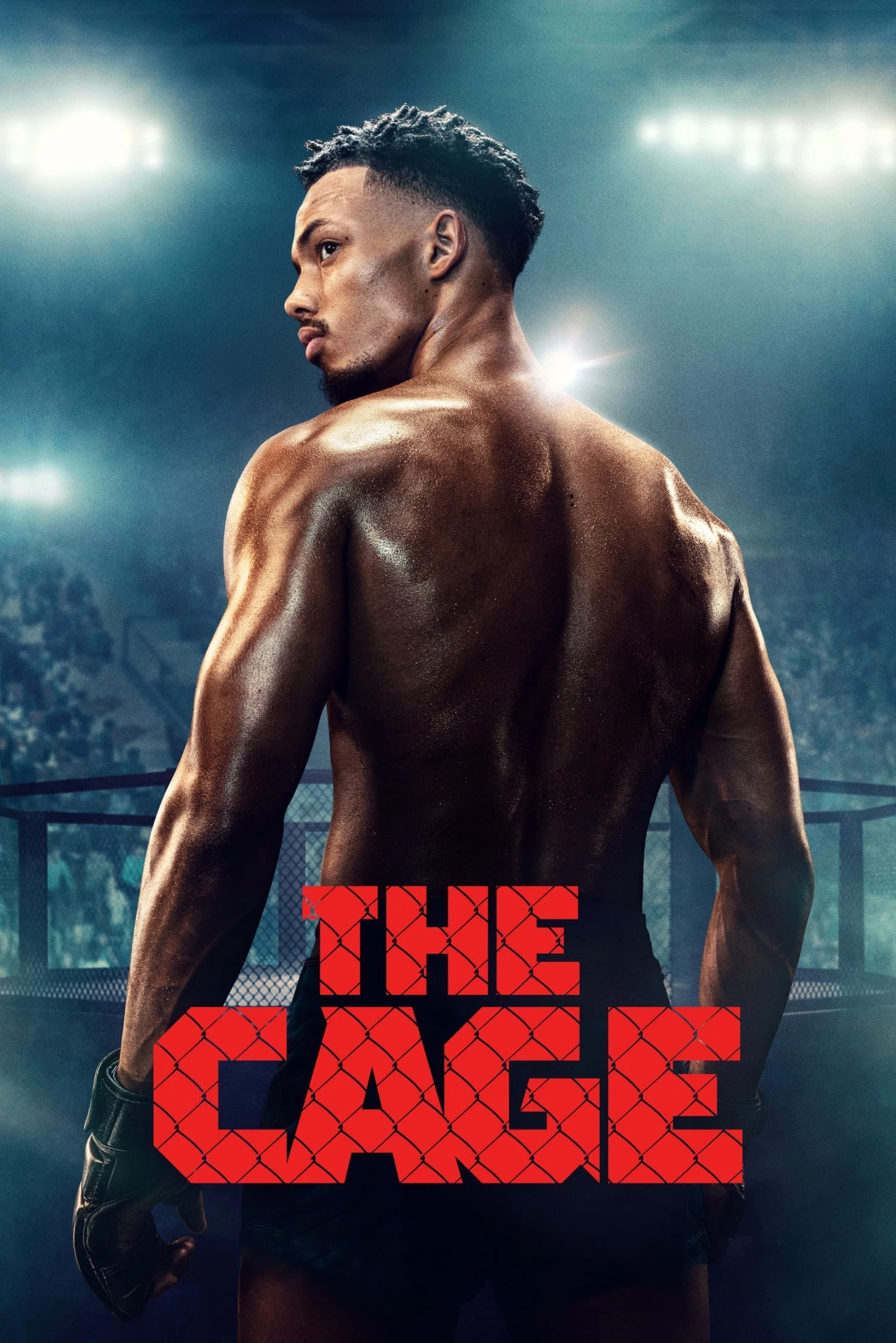 Poster  de The Cage en inglés