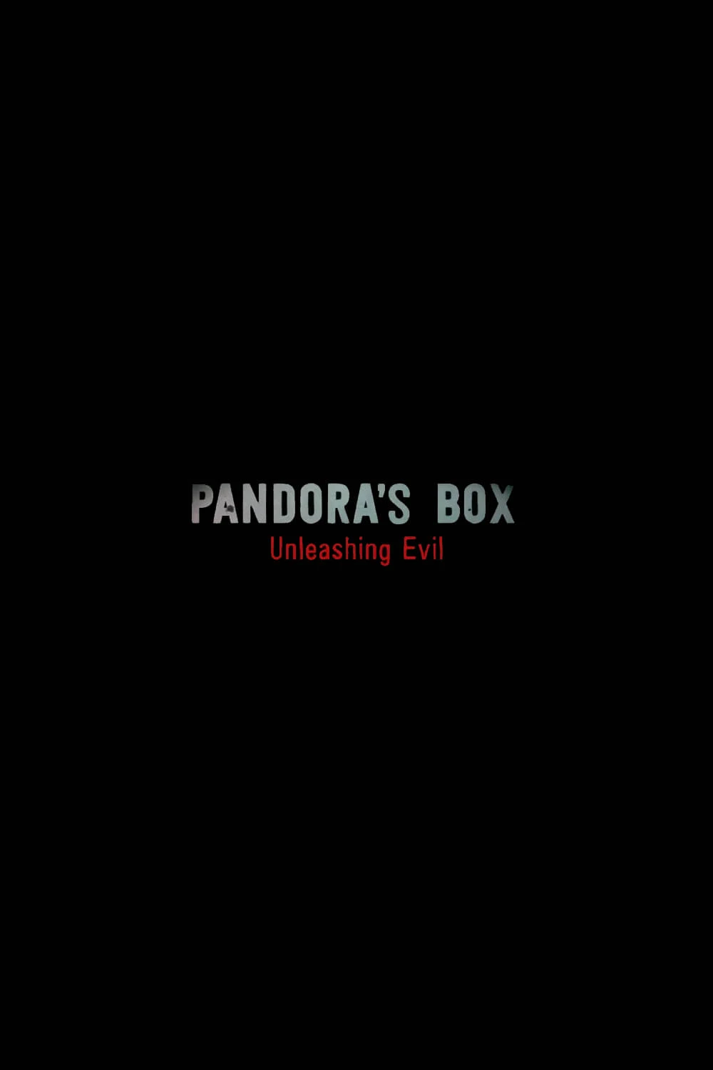 Poster  de La caja de Pandora