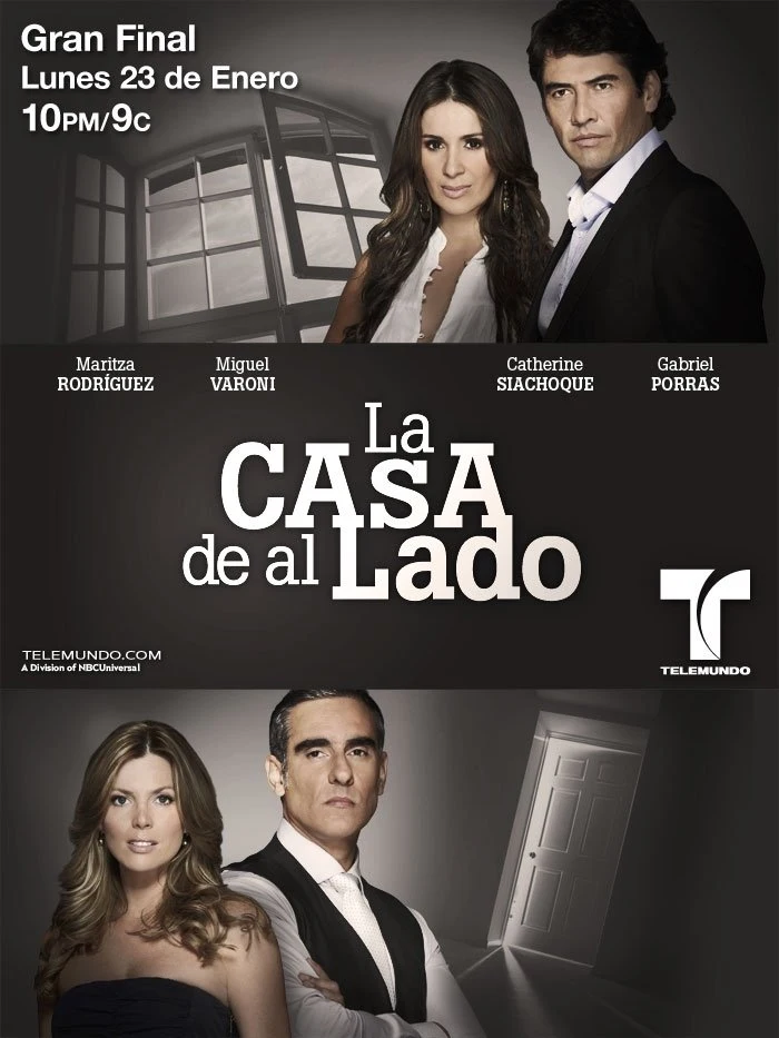 Poster  de Behind Closed Doors en español