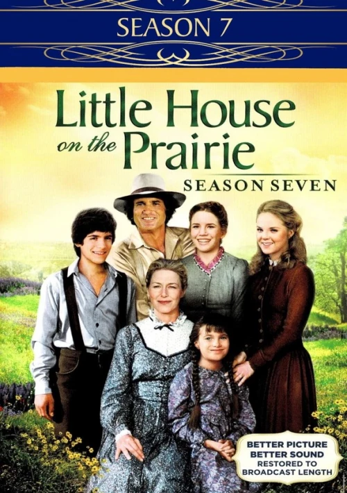 Poster  de la temporada 7 de Little House on the Prairie