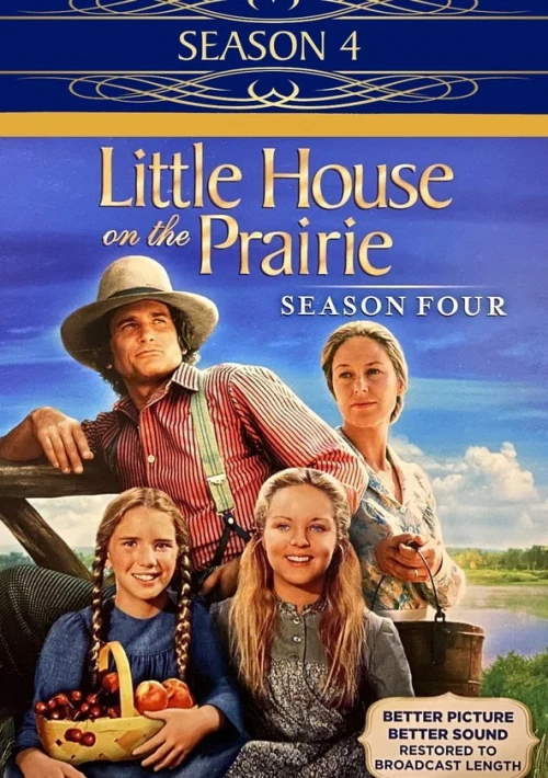 Poster  de la temporada 4 de Little House on the Prairie